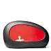 Menu 4750319 MagmaSt�ckein, 12 cm rot, liegend