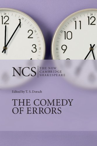 The Comedy of Errors (The New Cambridge Shakespeare)