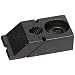Te-Co 33801 Nuzzler Black Oxide 1018 Steel Low Grip Edge Clamp, 3/8" Bolt Size, 2-5/16" Length x 1-1/4" Width x 5/8" Height