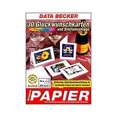 Data Becker Gl�ckwunschkarten Fotoqualit�t