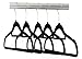 Velvet Suit Hangers with Extra Tie Bar - (Pack of 50)