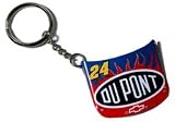 #24 Jeff Gordon Hood Shaped Keychain**MAKES A GREAT GIFT FOR UNDER $8.00 AND FREE SHIPPING**