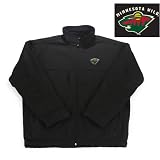 Minnesota Wild NHL Explorer Fleece Jacket (Black)