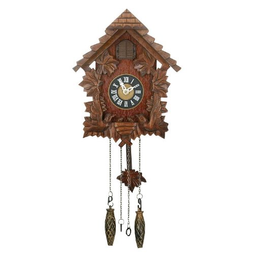 Traditional Cuckoo Quartz Clock Widdop & Bingham WW6760 eBay