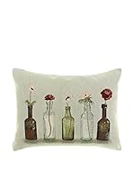 COINCASA Cojín 40 x 60 cm (Verde Claro)