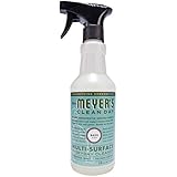 Mrs. Meyer's Multi-Surface Everyday Cleaner Basil, 16 Fluid Ounce (Pack of 3)