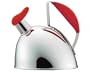 Calypso Basics Whistling Tea Kettle, Red