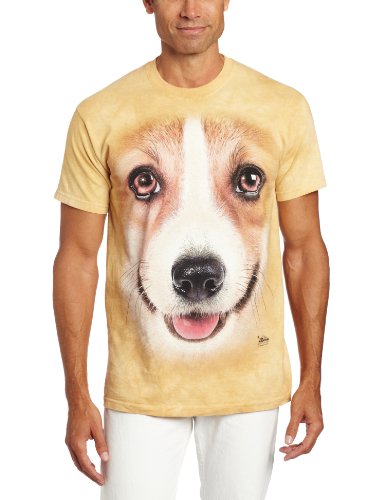 The Mountain Youth Corgi Face T-Shirt