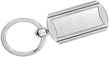 Chevrolet SS Logo Chrome Valve Stem Caps with Key Chain