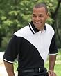 Men's Short Sleeve Block Pique Polo