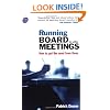 Running Board Meetings: How to Get the Most from Them