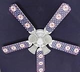 Ceiling Fan Designers 52FAN-MLB-BOS MLB Boston Red Sox Baseball Ceiling Fan 52 In.