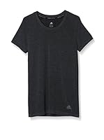 adidas Camiseta Manga Corta Adistar (Negro)