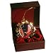 New York Stock Exchange Gold Wreath Ornament