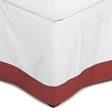 Pinzon Hotel Banded Egyptian Sateen Bedskirt