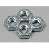 Du-Bro 2105 3.0 mm Steel Hex Nut (4-Pack) by Du-Bro Products
