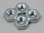 Du-Bro 2105 3.0 mm Steel Hex Nut (4-Pack)