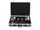 FK Automotive SCE101 Xenon Umr&uuml;stkit H1 HID universal in schwarzer Metallbox 8000K