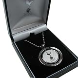 Tottenham Hotspur FC. Stainless Steel Spinner Pendant and 21" Chain