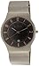 Skagen Men's 233XLTTMO Titanium Grey Dial Watch
