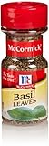 McCormick Basil Leaves, 0.62 Oz
