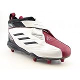 Adidas Paydirt D Pro Football Cleats Shoes White Mens