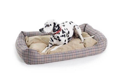 Karlie 68248 Bett Eckig English Style 60 x 50 x 20 cm