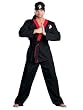 Mens Karate Costume Samurai Athlete Sports Costume Theatre Costumes