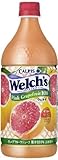 Welch's ピンクグレープフルーツ100 800g×8本