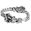"Tattoo Gun" Link Bracelet