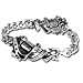 "Tattoo Gun" Link Bracelet