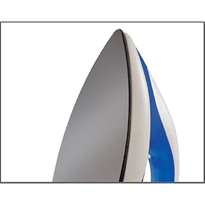 Eveready DI100 750-Watt Dry Iron (White/Blue)