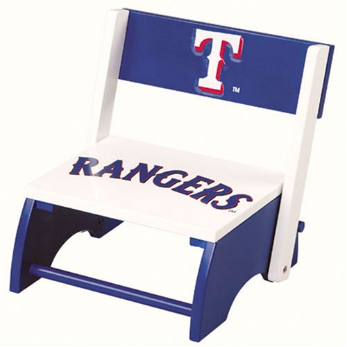 Childrens Toyshop  Toys : Texas Rangers MLB Furniture - Flip-Up Step-Up