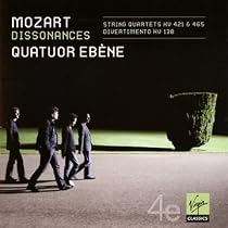 Streichquartette KV 421,465