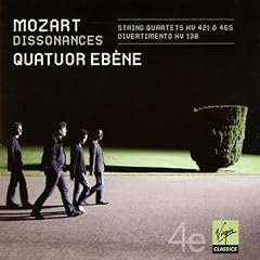 Mozart : Quatuors � cordes n� 15 et n� 19 "Les Dissonances" - Divertimento