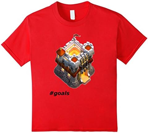 Town Hall 11 - Kids 12 - Red