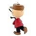 Hallmark Peanuts Charlie Brown with Tree Christmas Ornament