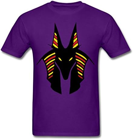 KINGShirts Customize Men's Darr Anubis T-Shirts purple Large