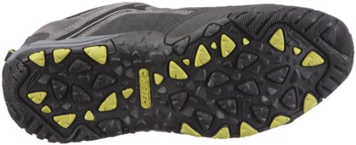 Hi-Tec Men's Total Terrain Pursuit Wp Dark Grey/Graphite/Chartreuse Hiking Shoe O001559/051/01 11 UK, 45 EU, 12 US