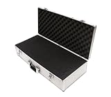 Premium Aluminum Case for T-Rex 450 Helicopters with Customizable "DIY" Foam