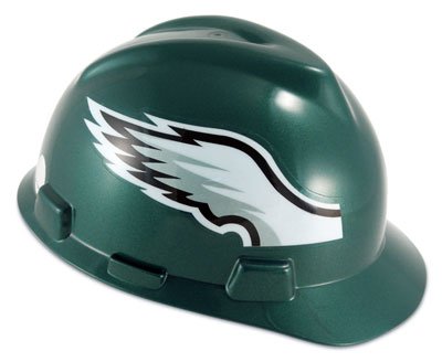 Philadelphia Eagles V-Gard Hard Hat