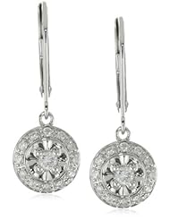 Kobelli "AMOUR" Round Diamond Fashion Earrings (1/4 cttw, HI/ I1-I2)