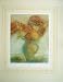 Limited Edition Flowers Vase Crysanthemum Colour Print