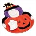Halloween chip and dip platter