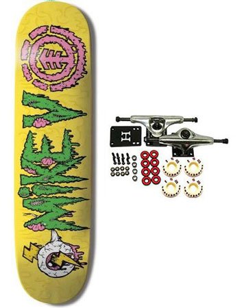 Element YOUTH SKATEBOARD Mike V Gross COMPLETE