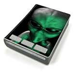 Abduction Design Xbox 360 HD DVD Decorative Protector Skin Decal Sticker