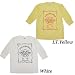 Standard by smart spiceスタンダード バイ スマートスパイス PRNTED 3/4SLEEVE T-SHIRT 