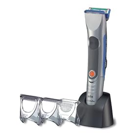 Braun bodyCruzer Men's Body Groomer, Titanium