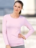 Long Sleeve Bamboo Contrast T-Shirt
