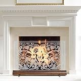 Floral Fantasy Fireplace Screen - Fireplace Screen - Frontgate